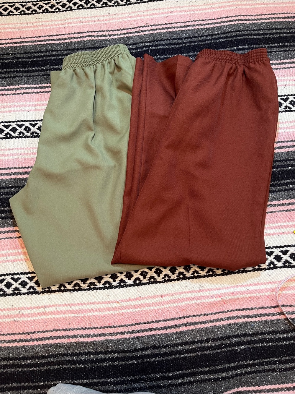 Elastic waist pant bundle